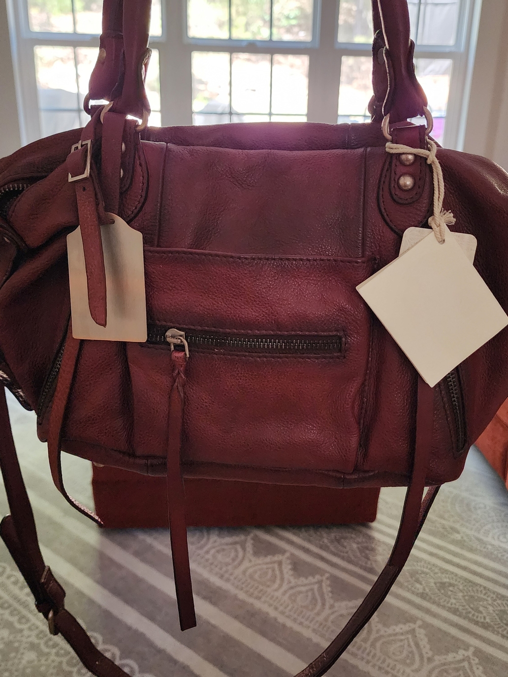 Free People | NWT | Baby Emerson | Red Rock